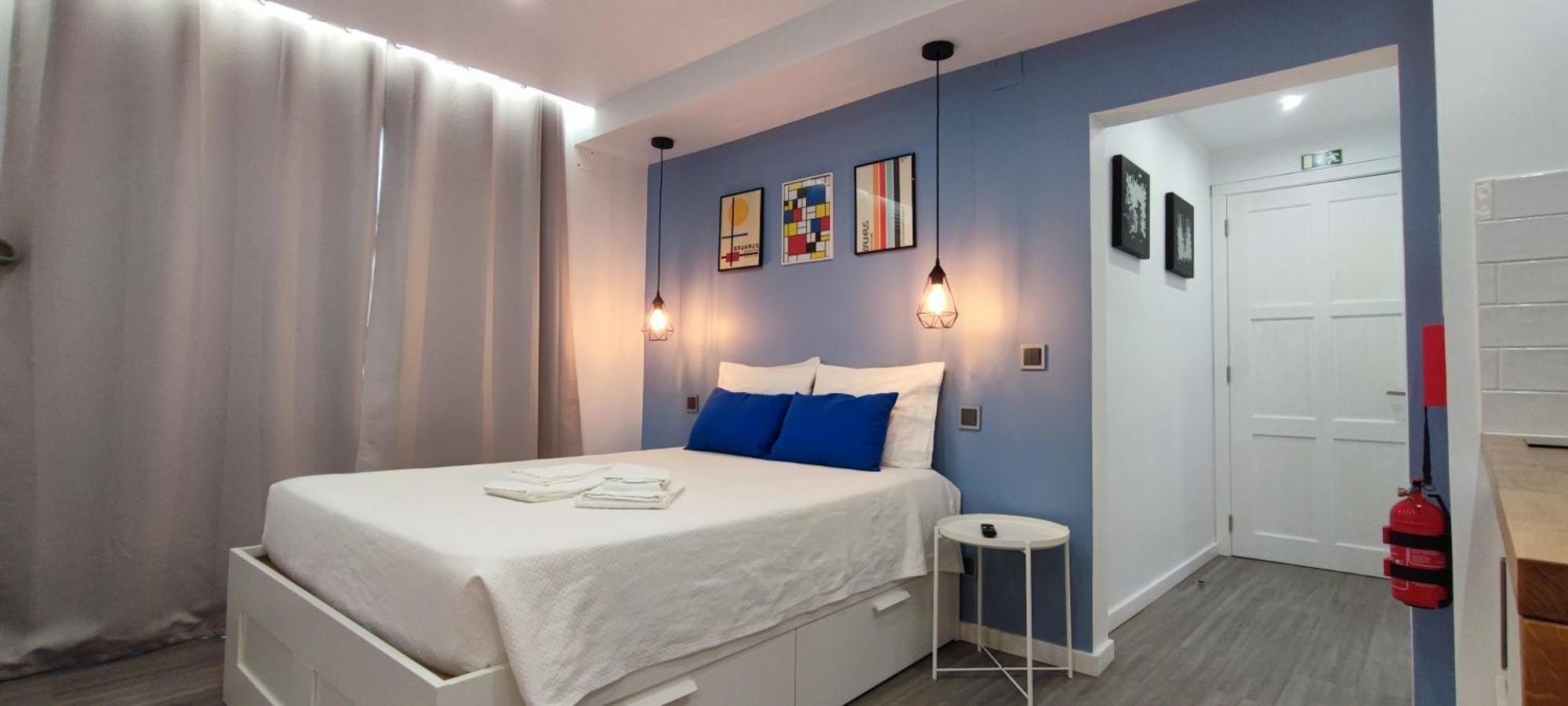 The Jolie - Apartments By The Ocean Порту-Мониш Экстерьер фото