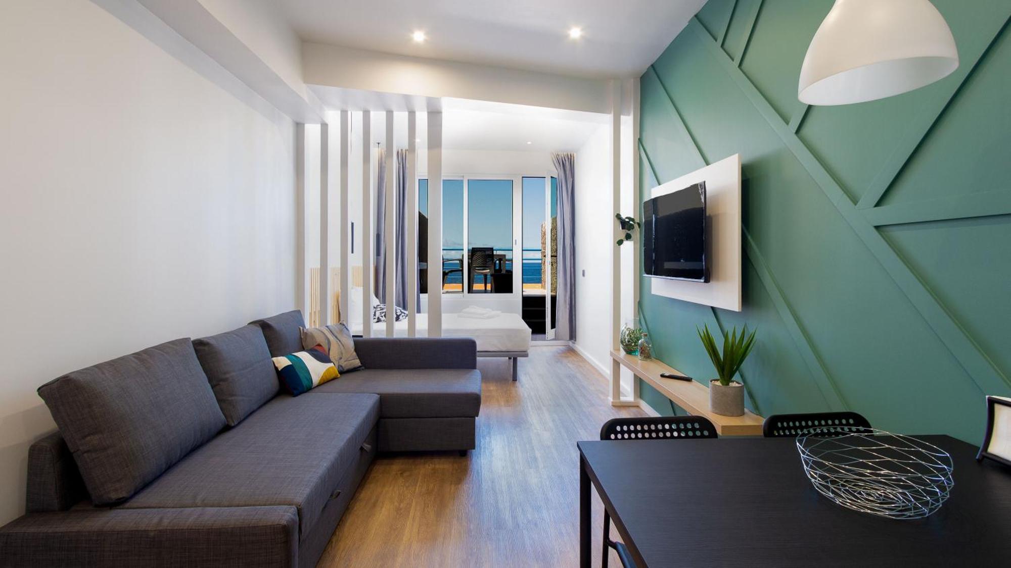 The Jolie - Apartments By The Ocean Порту-Мониш Экстерьер фото